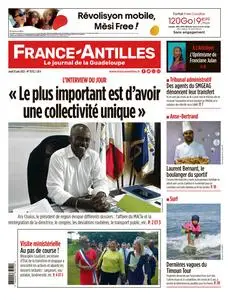 France-Antilles Guadeloupe – 15 juin 2023
