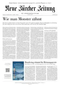 Neue Zurcher Zeitung International  - 09 September 2023