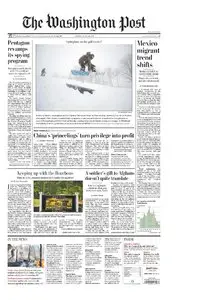 WASHINGTON POST APRIL 24  2012