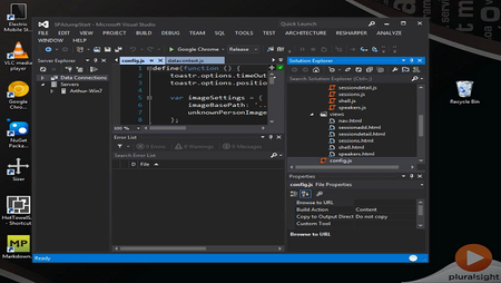 Pluralsight - Video Courses Part 1 (.NET - Cloud Computing)