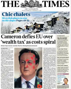 The London Times October 25 2014