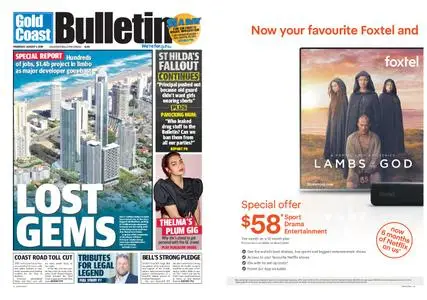 The Gold Coast Bulletin – August 01, 2019