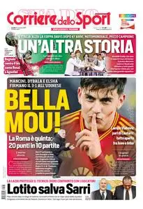 Corriere dello Sport Roma - 27 Novembre 2023