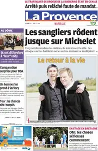 LA PROVENCE 01 JUILLET 2011