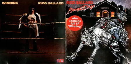 Russ Ballard - Winning (1976) + Barnet Dog (1980) [Reissue 2008]