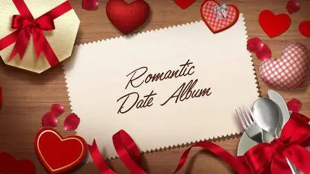 Romantic Date Album - Project for After Effects (VideoHive)