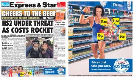 Express and Star Sandwell Edition – May 16, 2019