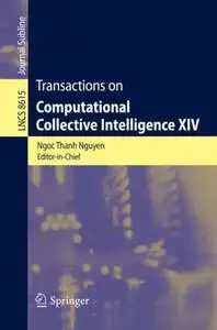 Transactions on Computational Collective Intelligence XIV