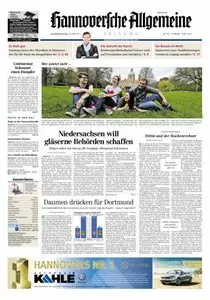Hannoversche Allgemeine Zeitung - 04.05.2013