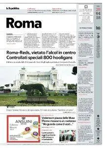 la Repubblica Roma - 28 Aprile 2018