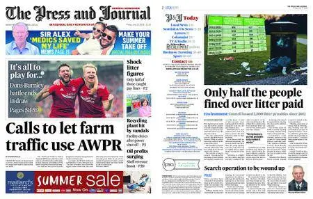 The Press and Journal Aberdeenshire – July 27, 2018