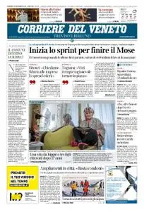 Corriere del Veneto Treviso e Belluno – 25 novembre 2018