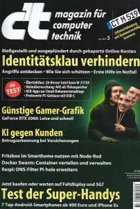 c't Magazin Nr.5 - 16 Februar 2019