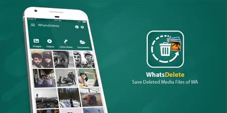 WhatsDeleted: Recover Deleted Messages 17.0 Pro