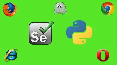 Python From Scratch & Selenium WebDriver From Scratch 2021