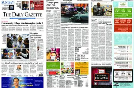 The Daily Gazette – January 29, 2023