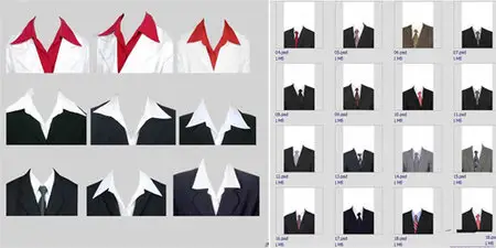 PSD - Suit