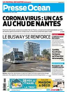 Presse Océan Nantes – 28 février 2020