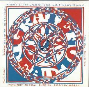 Grateful Dead - History Of The Grateful Dead, Vol. 1 (Warner 2721-2) (US 1988)