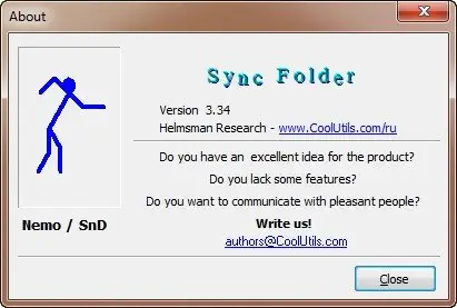 Coolutils Sync Folder 3.34