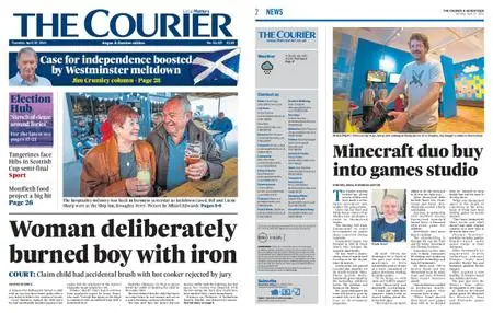 The Courier Dundee – April 27, 2021