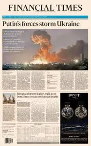 Financial Times UK - February 25, 2022
