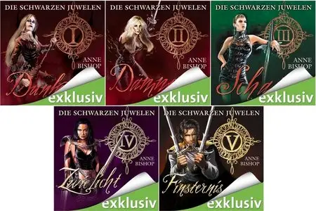 Anne Bishop - Die schwarzen Juwelen - Band 1-5