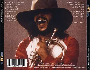 Chuck Mangione - The Hat's Back (1994) {Gates}