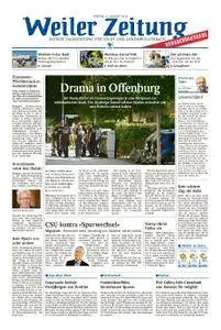 Weiler Zeitung - 17. August 2018
