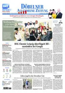 Döbelner Allgemeine Zeitung - 18. Dezember 2018