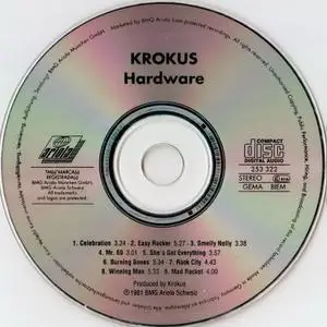 Krokus - Hardware (1981)