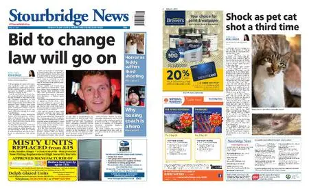 Stourbridge News – May 27, 2021