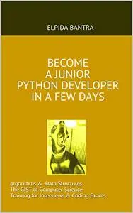 BECOME A JUNIOR PYTHON DEVELOPER IN A FEW DAYS: Algorithms & Data Structures The GIST of Computer Science Training