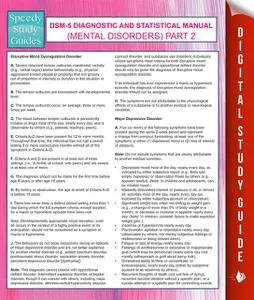 «DSM-5 Diagnostic and Statistical Manual (Mental Disorders) Part 2» by Speedy Publishing