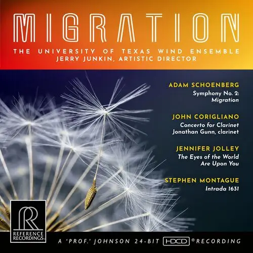 University of Texas Wind Ensemble, Jerry Junkin - Migration (2022)