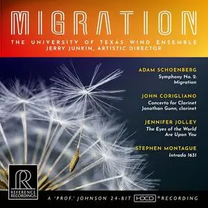 University of Texas Wind Ensemble, Jerry Junkin - Migration (2022)
