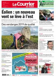 Le Courrier de l'Ouest Cholet – 25 octobre 2019