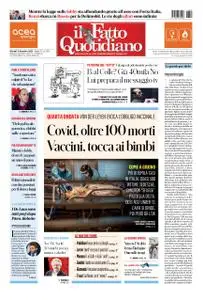 Il Fatto Quotidiano - 02 dicembre 2021