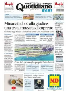 Quotidiano di Puglia Bari - 3 Febbraio 2024