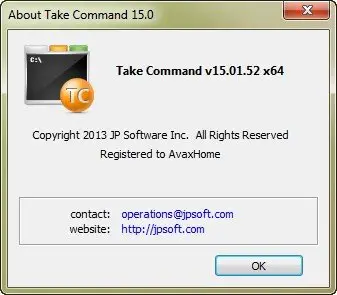Take Command 15.01.52 (x86/x64)