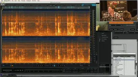 Pro Studio Live - Audio Post Production Master Class Featuring iZotope RX4
