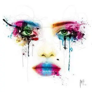 Acrylic painting Patrice Murciano