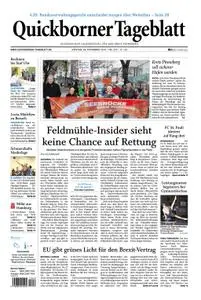 Quickborner Tageblatt - 26. November 2018