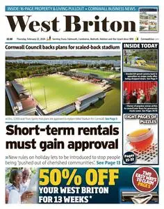 West Briton Truro - 22 February 2024