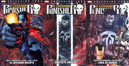 Punisher: El Castigador (Vol.7) #1-3