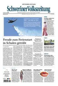 Schweriner Volkszeitung Bützower Zeitung - 06. Juli 2018