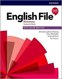 English File: Elementary. Student's Book with Online Practice, 4th Edition