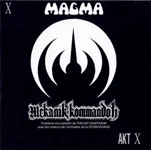 Magma - Mëkanïk Kömmandöh - Akt X (1973) [2017, Remastered]