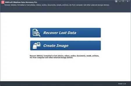 IUWEsoft Windows Data Recovery Pro 13.8.0