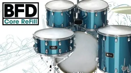 Nucleus SoundLab BFD Core REASON REFiLL